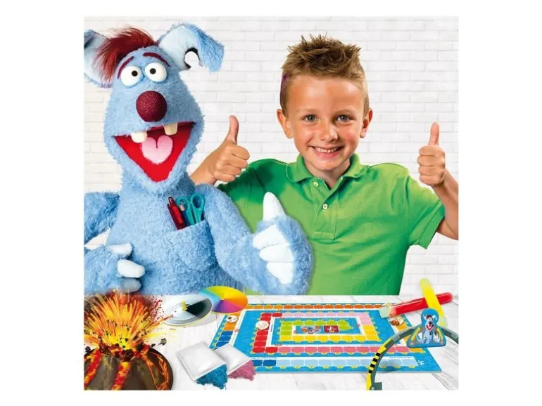 Carletto Woozle Goozle – Superlabor der 101 Experimente -DE-