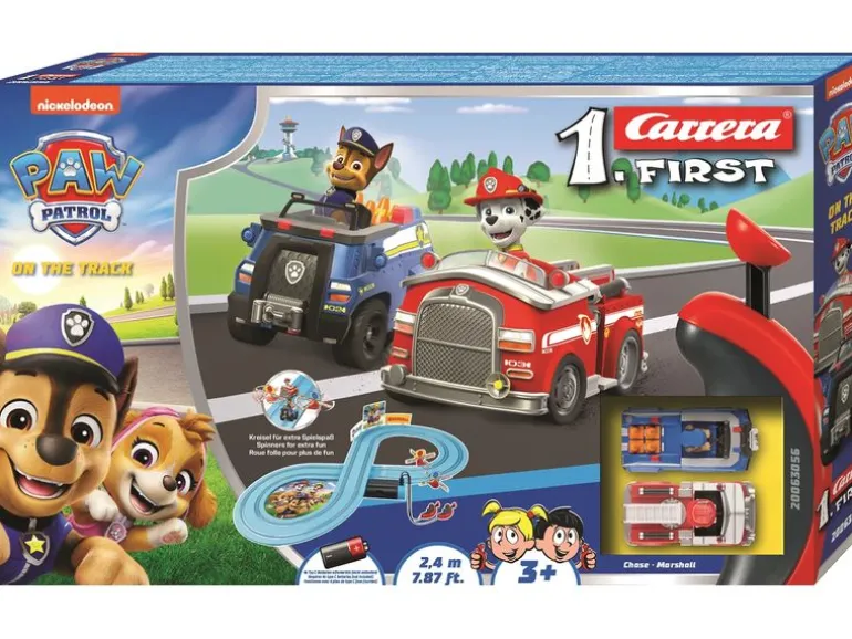 Carrera FIRST Paw Patrol On the Track