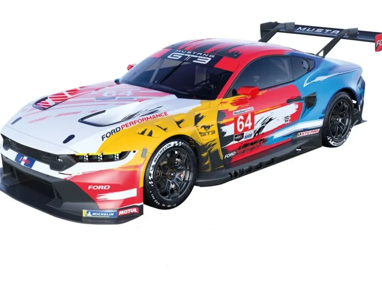 Carrera Hybrid Ford Mustang GT3 No. 64