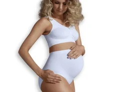 Carriwell Schwangerschafts-Slip Panty Weiss Gr. M