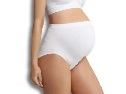 Carriwell Schwangerschafts-Slip Panty Weiss Gr. M