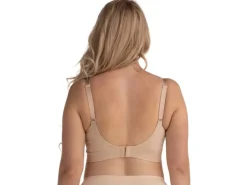 Carriwell Still-BH Seamless Original 2er Schwarz Beige M