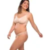Carriwell Still-BH Seamless Original 2er Schwarz Beige L