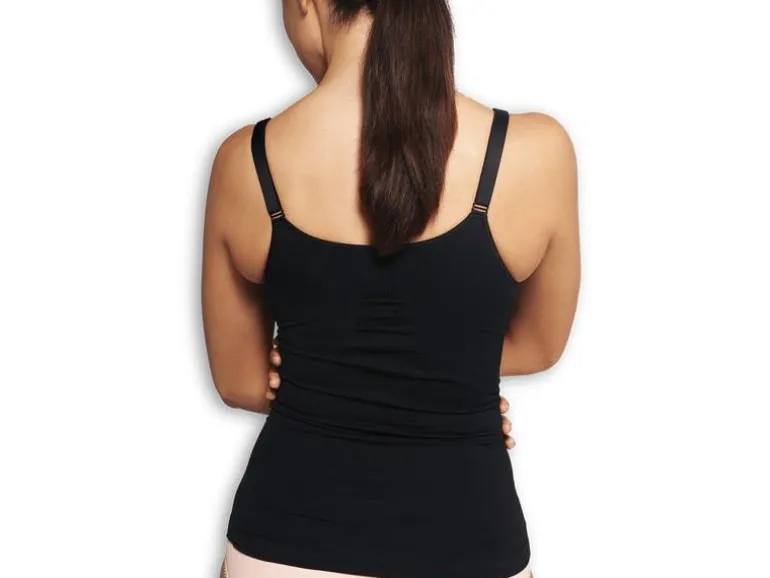 Carriwell Still-Top Shapeware Seamless 2in1 Schwarz Gr. S