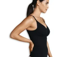 Carriwell Still-Top Shapeware Seamless 2in1 Schwarz Gr. S