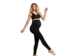 Carriwell Umstands-Leggings Schwarz Gr. S