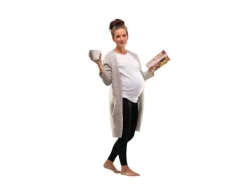 Carriwell Umstands-Leggings Schwarz Gr. S