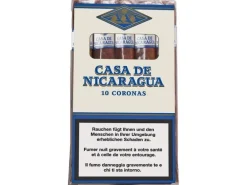Casa de Nicaragua Coronas 10 Stück
