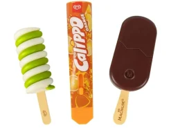 Casdon Lusso 3 Play Ice Cream Set Eiscreme-Set Kunststoff