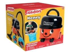 Casdon Spiel-Haushaltsgerät Staubsauger Henry