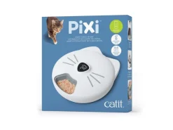 Catit Futterautomat Pixi Smart 6-Meal Weiss