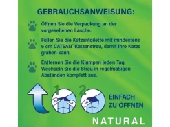 Catsan Katzenstreu Natural 8 l