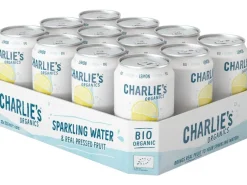 Charlie's Soft-Drinks Organics Lemon Soda BIO 12 x 0.33 l