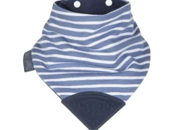 Cheeky Chompers Beisslätzchen Neckerchew Preppy Stripes 45 x 18 cm