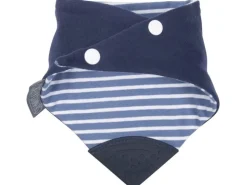 Cheeky Chompers Beisslätzchen Neckerchew Preppy Stripes 45 x 18 cm