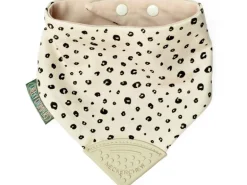Cheeky Chompers Beisslätzchen Neckerchew Leopard Spot 45 x 18 cm