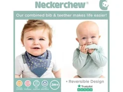 Cheeky Chompers Beisslätzchen Neckerchew Leopard Spot 45 x 18 cm
