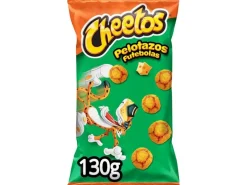 Cheetos Chips Pelotazos Futebolas 130 g
