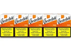 Chesterfield Zigaretten Orange Box Stange à 10 Pack