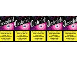 Chesterfield Zigaretten Remix Wild Box Stange Stange à 10 Pack
