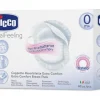 Chicco Brustpads Stilleinlagen antibakteriell 60 Stück Weiss
