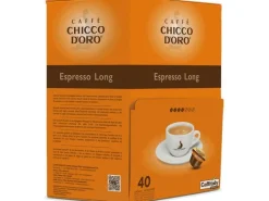 Chicco d'Oro Kaffeekapseln Caffitaly System Espresso Long 40 Stück