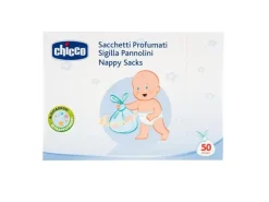 Chicco Windelbeutel Einweg parfümiert 50 Stück