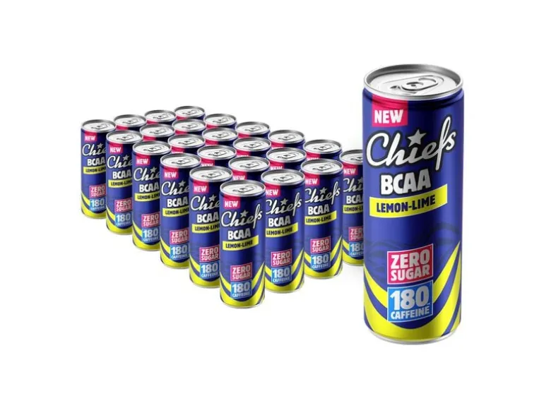 Chiefs BCAA Drink Lemon Lime Zitrone-Limette, 330 ml
