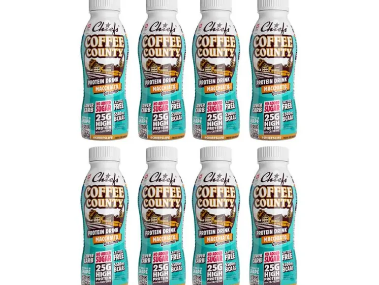 Chiefs Protein Drink Coffee County