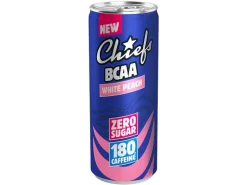 Chiefs Sportgetränk BCAA White Peach 330 ml