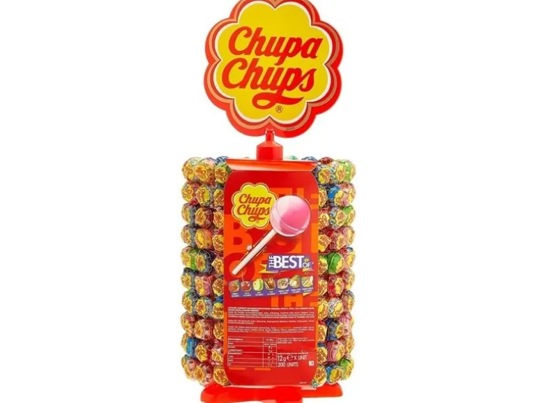 Chupa Chups Int. Lutscherrad 200 Stück