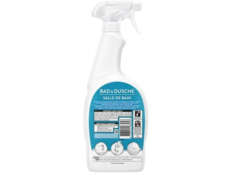 CIF Badreiniger Bad & Dusche 750 ml