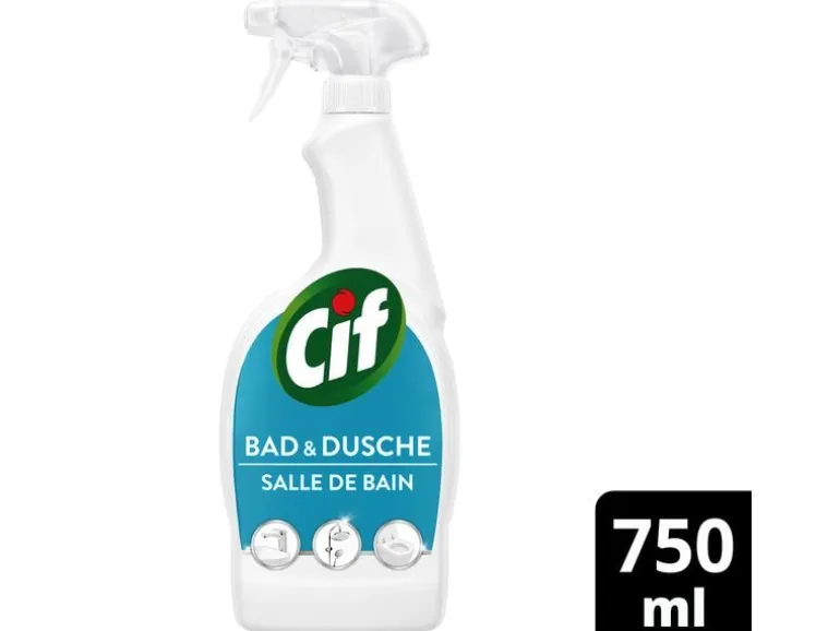 CIF Badreiniger Bad & Dusche 750 ml