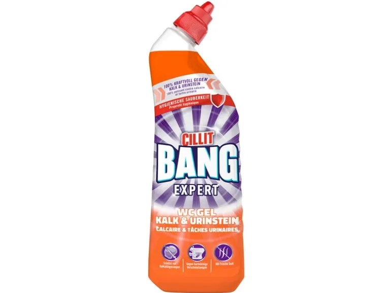 Cillit Bang WC-Reiniger Power Gel Kalk & Urinstein 750 ml