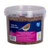 CJ Wildlife Vogelfutter Getrocknete Mehlwürmer, 900 g
