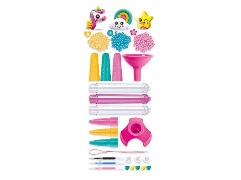 Clementoni Bastelset Deine Stift-Kreationen – Fantasy