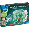 Clementoni Experimentierkasten High Tech Gewächshaus