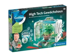 Clementoni Experimentierkasten High Tech Gewächshaus
