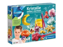 Clementoni Kristalle selbst züchten Wissenschaftslabor