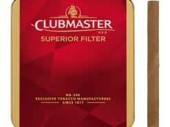 Clubmaster Cigarillos Superior Filter Red Pack à 20 Stück