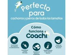 Coachi Trainingspfeife Marineblau mit reflektierendem Trageband