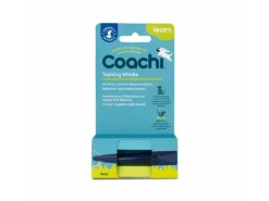 Coachi Trainingspfeife Marineblau mit reflektierendem Trageband