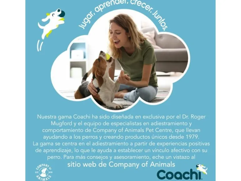 Coachi Trainingspfeife Marineblau mit reflektierendem Trageband
