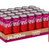 Coca Cola Soft-Drinks Cherry 24 x 0.25 l