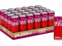 Coca Cola Soft-Drinks Cherry 24 x 0.25 l