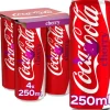 Coca Cola Soft-Drinks Cherry 4 x 0.25 l