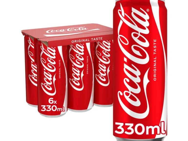 Coca Cola Soft-Drinks Coca-Cola 6 x 0.33 l