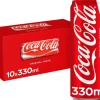 Coca Cola Soft-Drinks Fridgepack 10 x 0.33 l