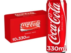Coca Cola Soft-Drinks Fridgepack 10 x 0.33 l