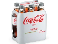 Coca Cola Soft-Drinks Light 6 x 0.5 l